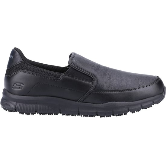 Skechers Mens Nampa Groton Occupational Safety Shoes - Image 2