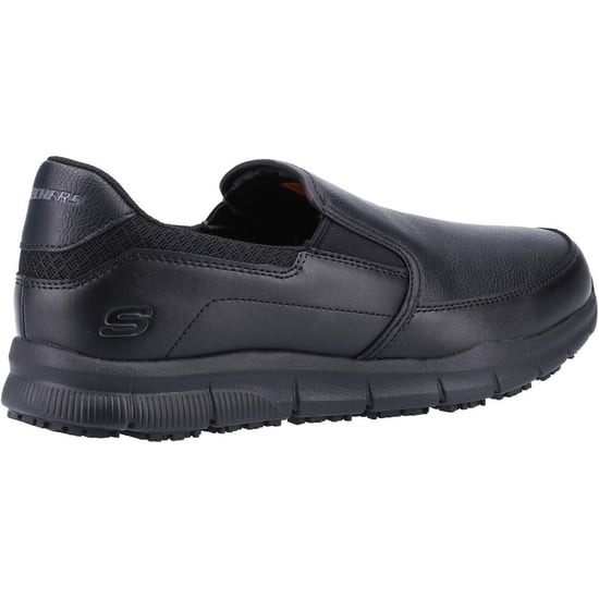 Skechers Mens Nampa Groton Occupational Safety Shoes - Image 4
