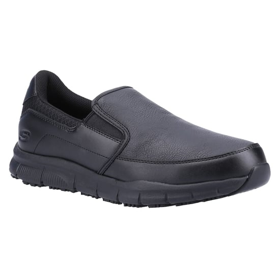 Skechers Mens Nampa Groton Occupational Safety Shoes - Image 5