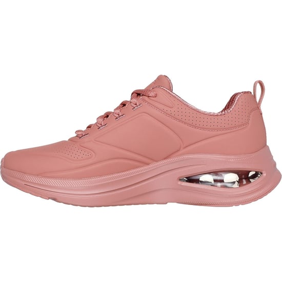 Skechers Skech-Air Meta Extraordinaire Synthetic Women's Rust Trainers - Image 4