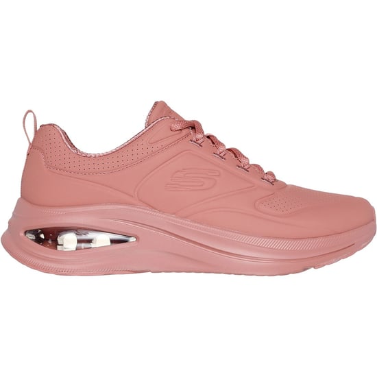 Skechers Skech-Air Meta Extraordinaire Synthetic Women's Rust Trainers - Image 5