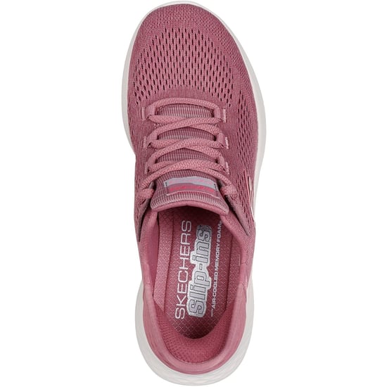 Skechers Skech-Lite Pro Natural Textile Dam Dark Mauve Sneakers - Image 3