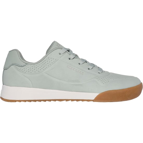 Skechers Zinger 2.0 The Arwen Polyuretan Dam Sneakers i Salviagrön - Image 5