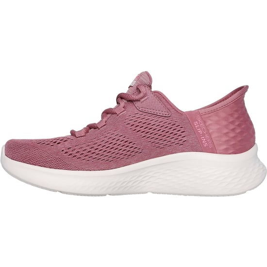 Skechers Skech-Lite Pro Natural Textile Dam Dark Mauve Sneakers - Image 4