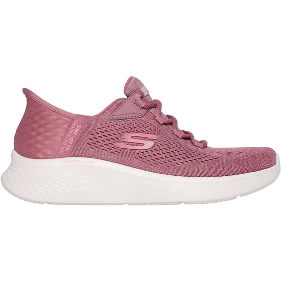 Skechers Skech-Lite Pro Natural Textile Dam Dark Mauve Sneakers - Image 5