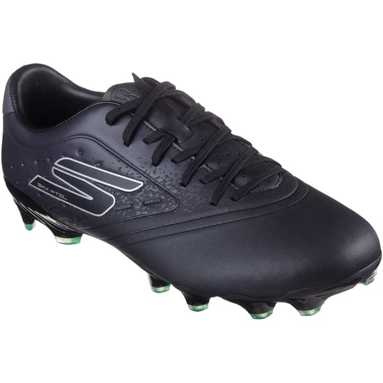 Skechers Performance Skechers Razor 1.5 Academy FG Herr Svart/Silver Fotbollsskor - Image 1