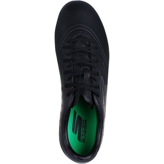 Skechers Performance Skechers Razor 1.5 Academy FG Herr Svart/Silver Fotbollsskor - Image 3