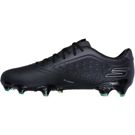 Skechers Performance Skechers Razor 1.5 Academy FG Herr Svart/Silver Fotbollsskor - Image 4