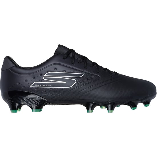 Skechers Performance Skechers Razor 1.5 Academy FG Herr Svart/Silver Fotbollsskor - Image 5