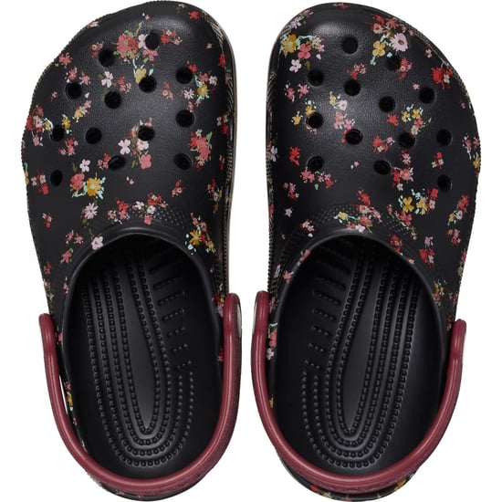 Crocs Flickor Classic Ditsy Floral Clog i Svart - Image 5