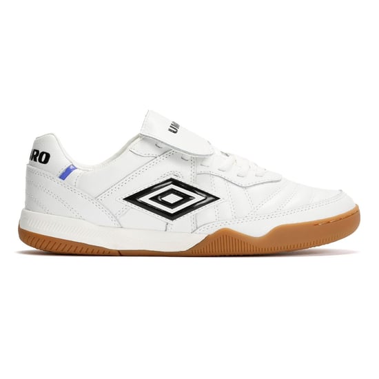 Umbro Speciali TR Leather White/Black Trainers - Image 5