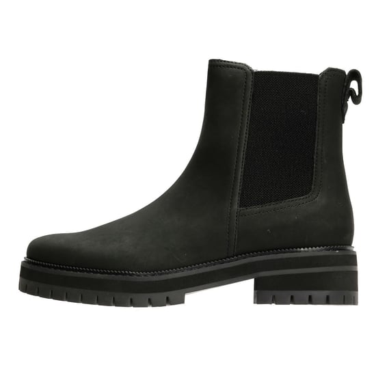 TOMS Bennet Leather Women's Black Boots - Image 6