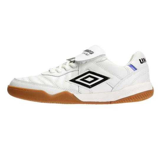 Umbro Speciali TR Leather White/Black Trainers - Image 6