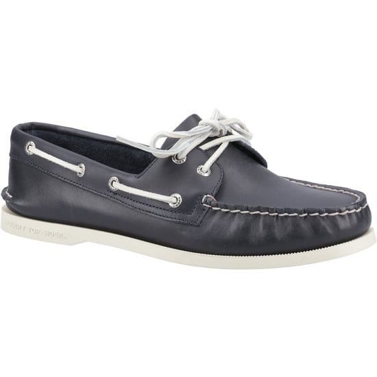 Sperry Autentiska 2 Øgon Läder Herr Marinbåtsskor - Image 1