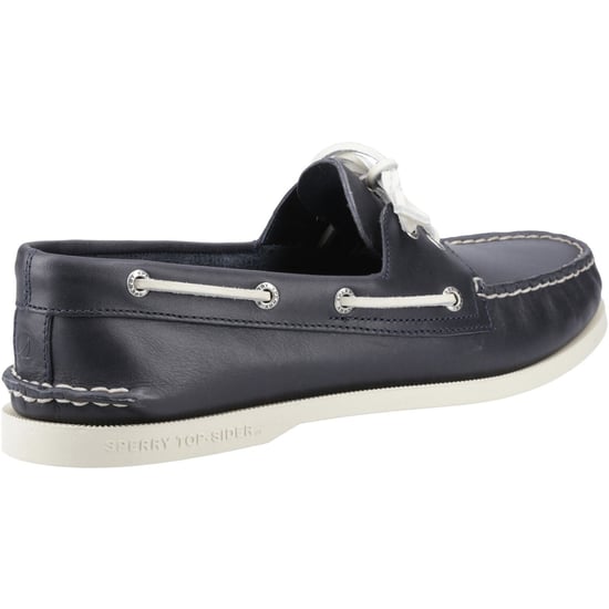 Sperry Autentiska 2 Øgon Läder Herr Marinbåtsskor - Image 2