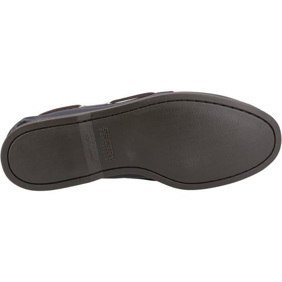 Sperry Authentic 2 Öga Läder Herr Amaretto/Svart Båtskor - Image 3