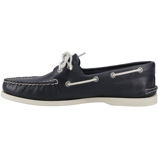 Sperry Autentiska 2 Øgon Läder Herr Marinbåtsskor - Image 4