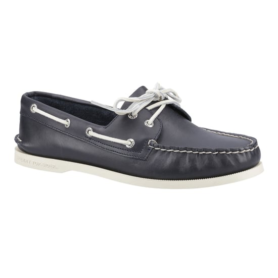 Sperry Autentiska 2 Øgon Läder Herr Marinbåtsskor - Image 6