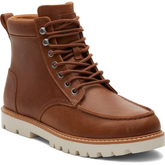 TOMS Palomar Leren Heren Tan Bovenkanten - Image 1