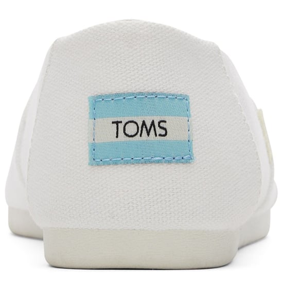 TOMS Alpargata 100% Bomull Kvinna Vit Espadrillos - Image 2