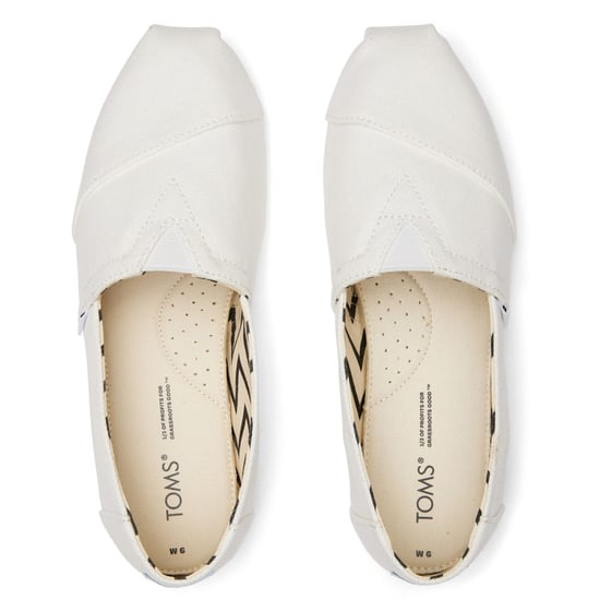 TOMS Alpargata 100% Bomull Kvinna Vit Espadrillos - Image 4