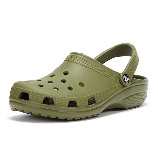Crocs Classic Mens Army Green Clogs - Image 3