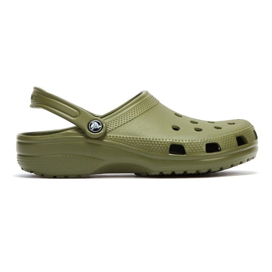 Crocs Classic Mens Army Green Clogs - Image 5