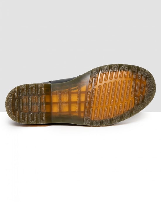 Butik För 2976 Kvinnors Svarta Läder Chelsea Boots - Image 6