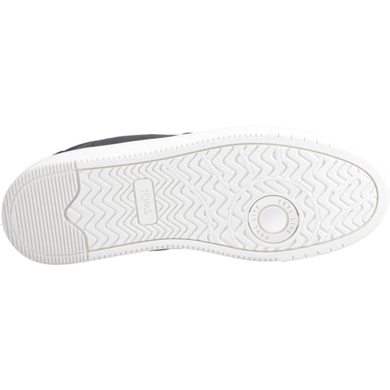 TOMS TRVL Lite Court Leer Heren Zwarte Sneakers - Image 3
