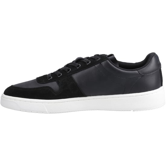 TOMS TRVL Lite Court Leer Heren Zwarte Sneakers - Image 4