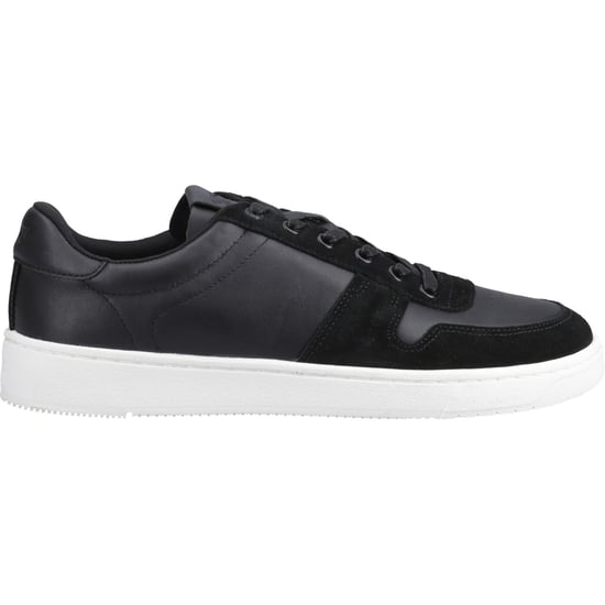TOMS TRVL Lite Court Leer Heren Zwarte Sneakers - Image 5
