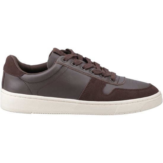 TOMS TRVL Lite Court Leren Mannen Bruine Sneakers - Image 5