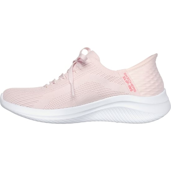 Skechers Ultra Flex 3.0 Brilliant Path Textil Dam Ljusrosa Träningsskor - Image 4