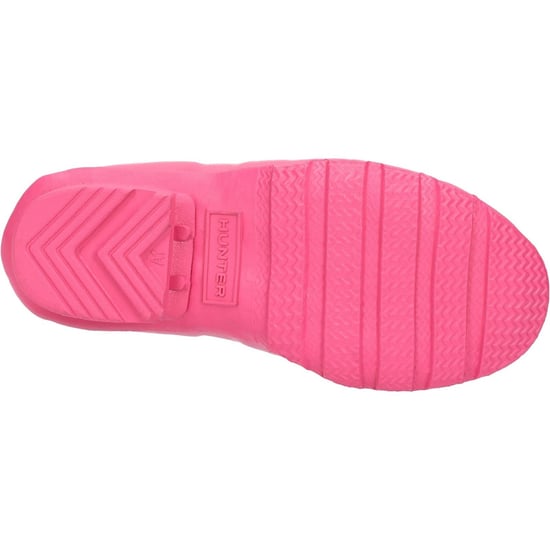Hunter Kids First (Matte) Rubber Kid's Bright Pink Wellington Boots - Image 3
