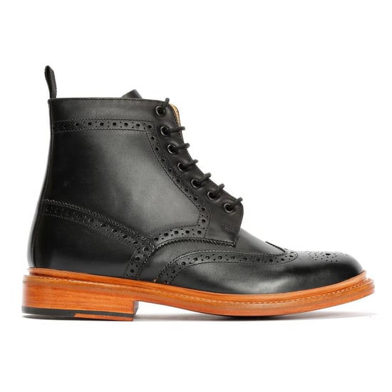 Chapman & Moore Country Chelsea Läder Herrbruna Stövlar - Image 5