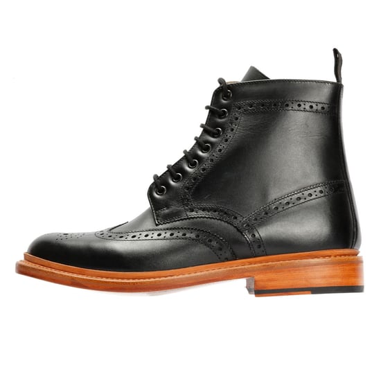 Chapman & Moore Country Chelsea Läder Herrbruna Stövlar - Image 6