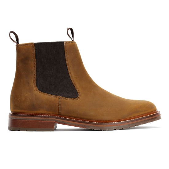 Chapman & Moore Toe Cap Monk Leren Zwarte Veterschoenen Voor Heren - Image 5