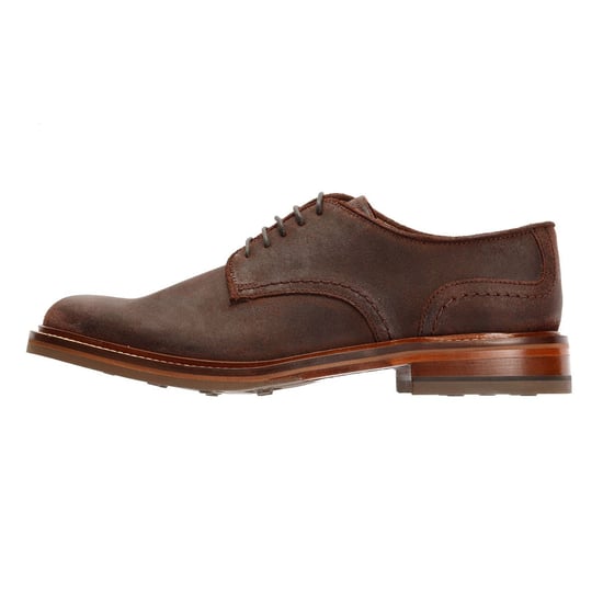 Tower Footwear Armour Chukka Lace Up Läder Herrbruna Stövlar - Image 6