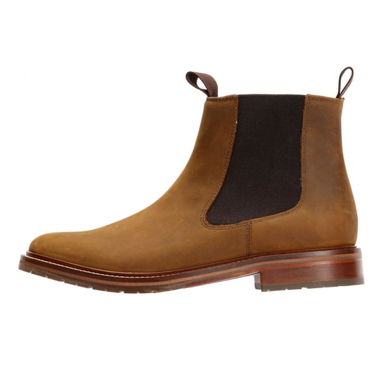 Chapman & Moore Toe Cap Monk Leren Zwarte Veterschoenen Voor Heren - Image 6