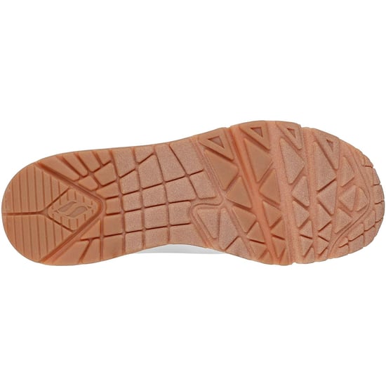 Skechers UNO - Jungle Nite Polyuretan Kvinna Vit/Leopard Sneakers - Image 2