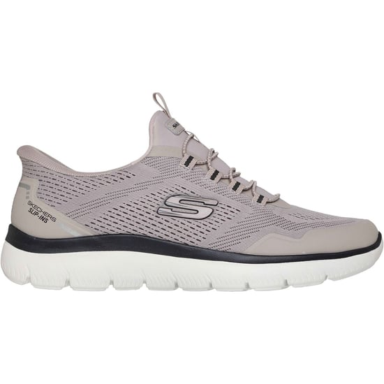 Skechers 233045/tpbk Summits-top Rate Herrskor Taupe - Image 5