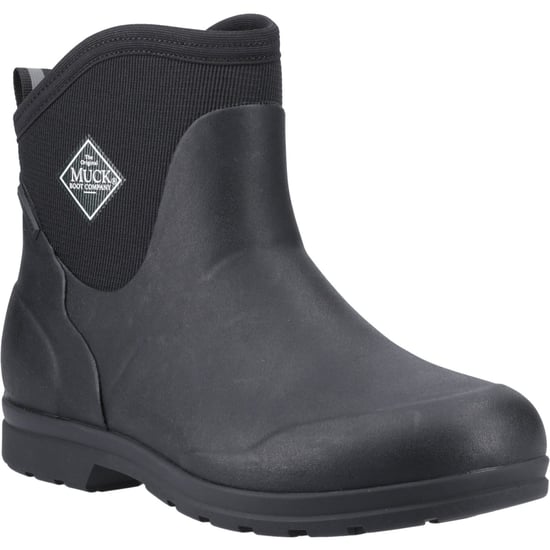 Muck Boots Originals Excursion Rubber Men's Black Wellington Boots - Image 1