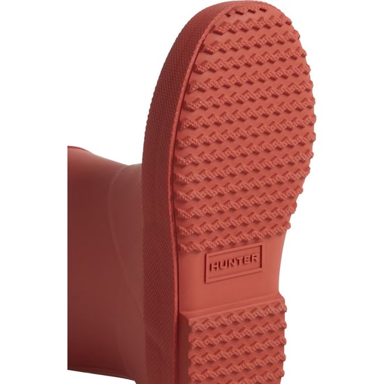 Hunter Kids First Rubber Kinder Wellington Boots Militair Rood - Image 3