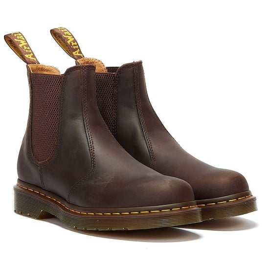Dr Martens 2976 YS Crazy Horse Kängor för Damer - Image 1