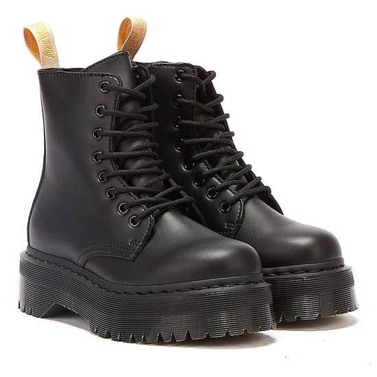 Dr Martens Jadon II Vegan Kvinnor Mono Stövlar - (Svart) - Image 1