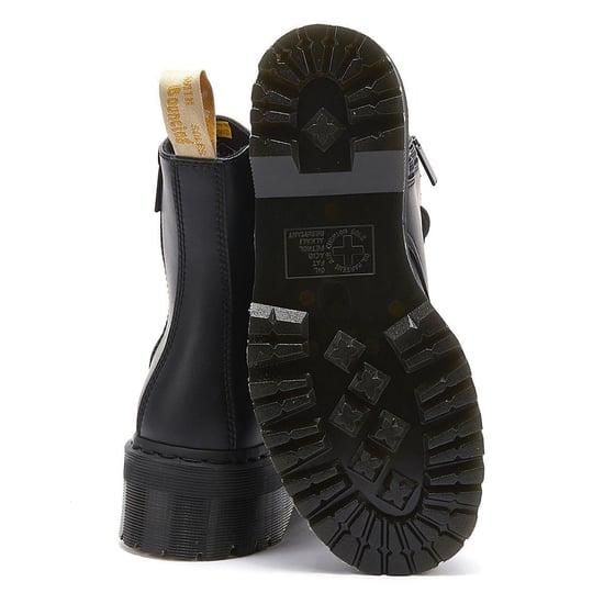 Dr Martens Jadon II Vegan Kvinnor Mono Stövlar - (Svart) - Image 6
