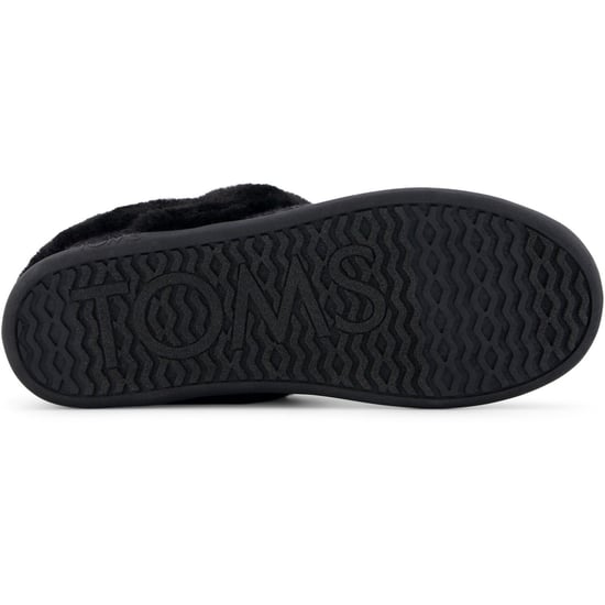 TOMS Oslo Polyester Damer Svarta Tofflor - Image 3