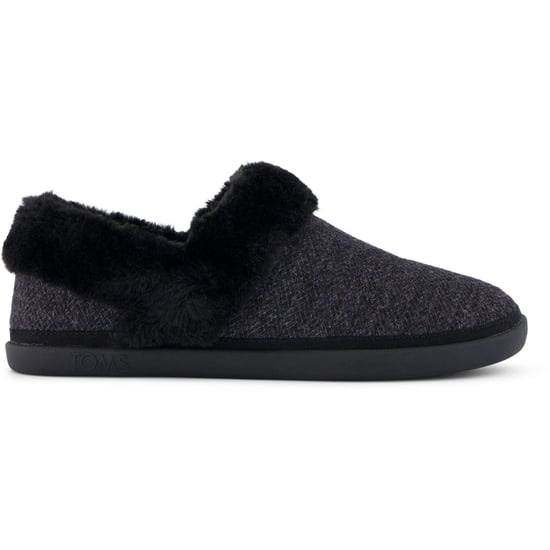 TOMS Oslo Polyester Damer Svarta Tofflor - Image 5