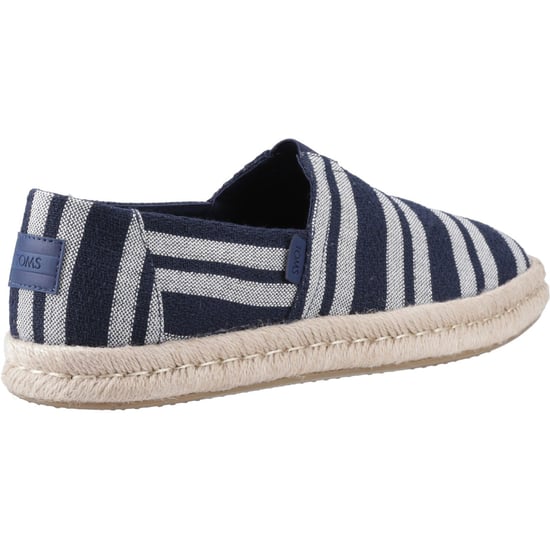 TOMS Alpargata Rope 2.0 Textiel Heren Marineblauwe Espadrilles - Image 2