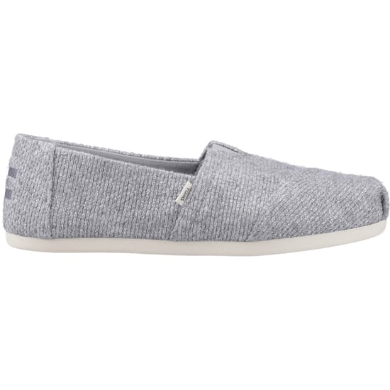 TOMS Alpargata med Cloudbound Nylon Dam Grå Espadriller - Image 5